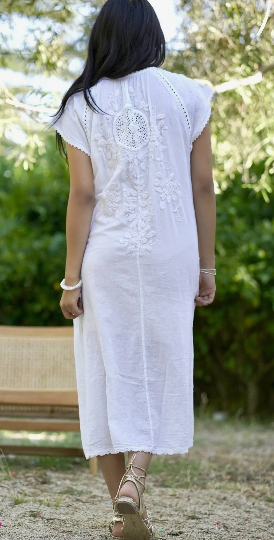 Jane Crochet Dress