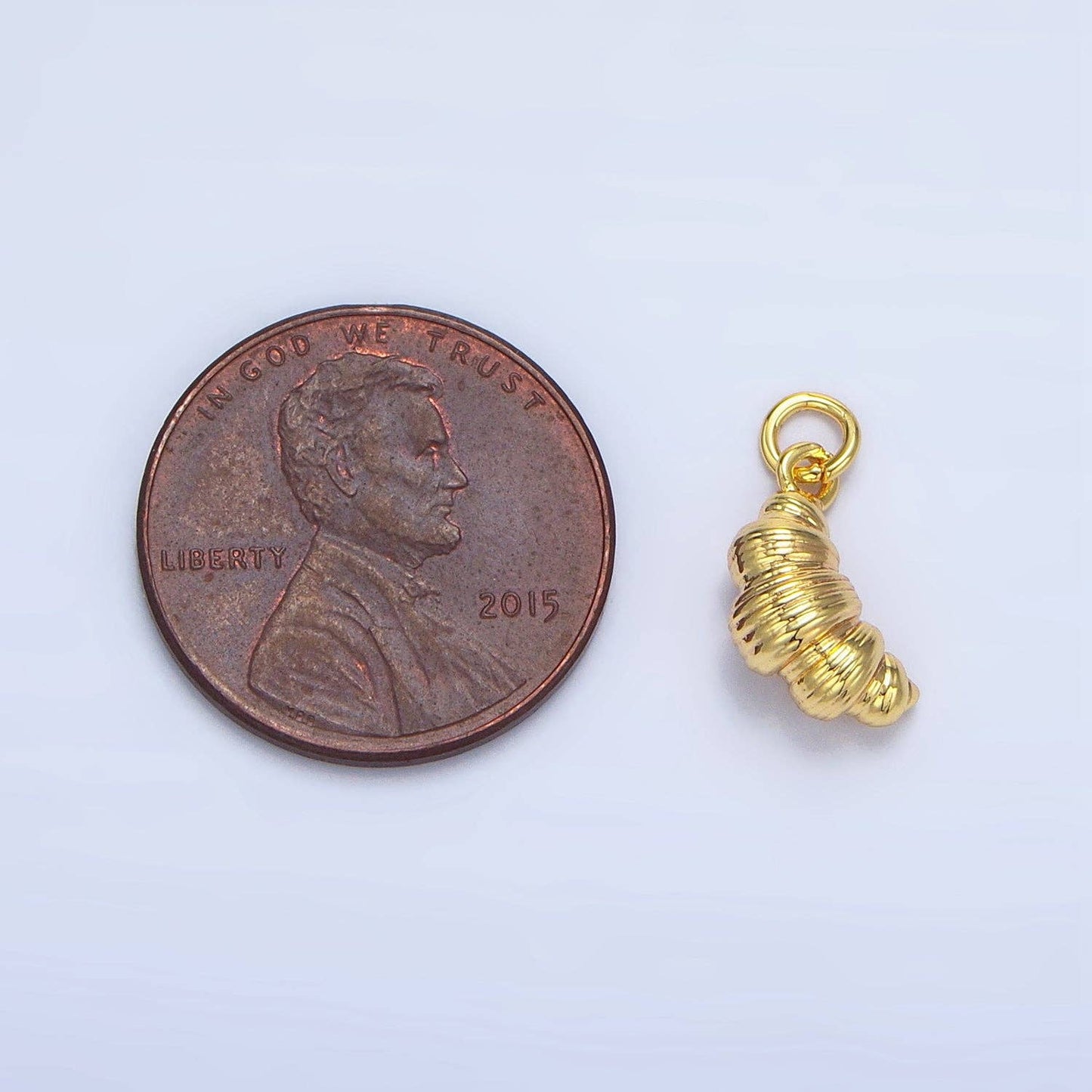 Small Croissant Charm