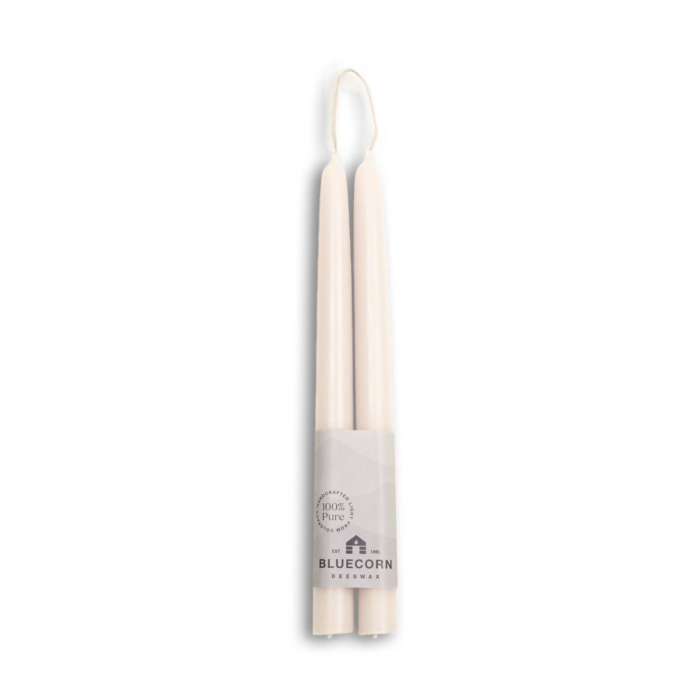 Beeswax Dripless Taper Candles