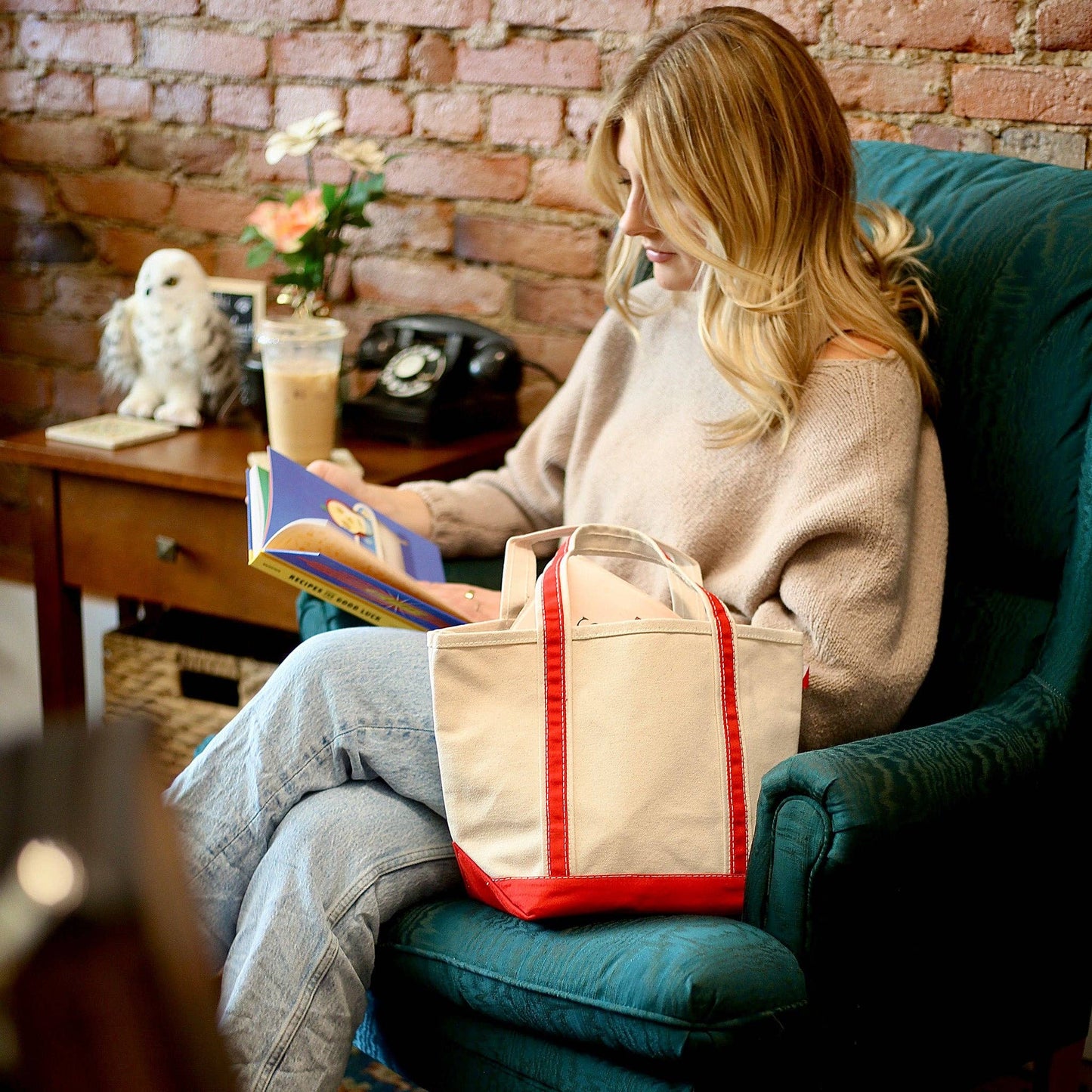 Mini Canvas Tote