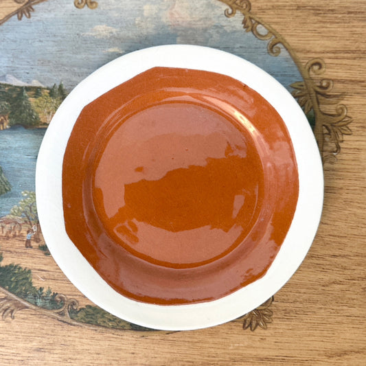 Terra side plate