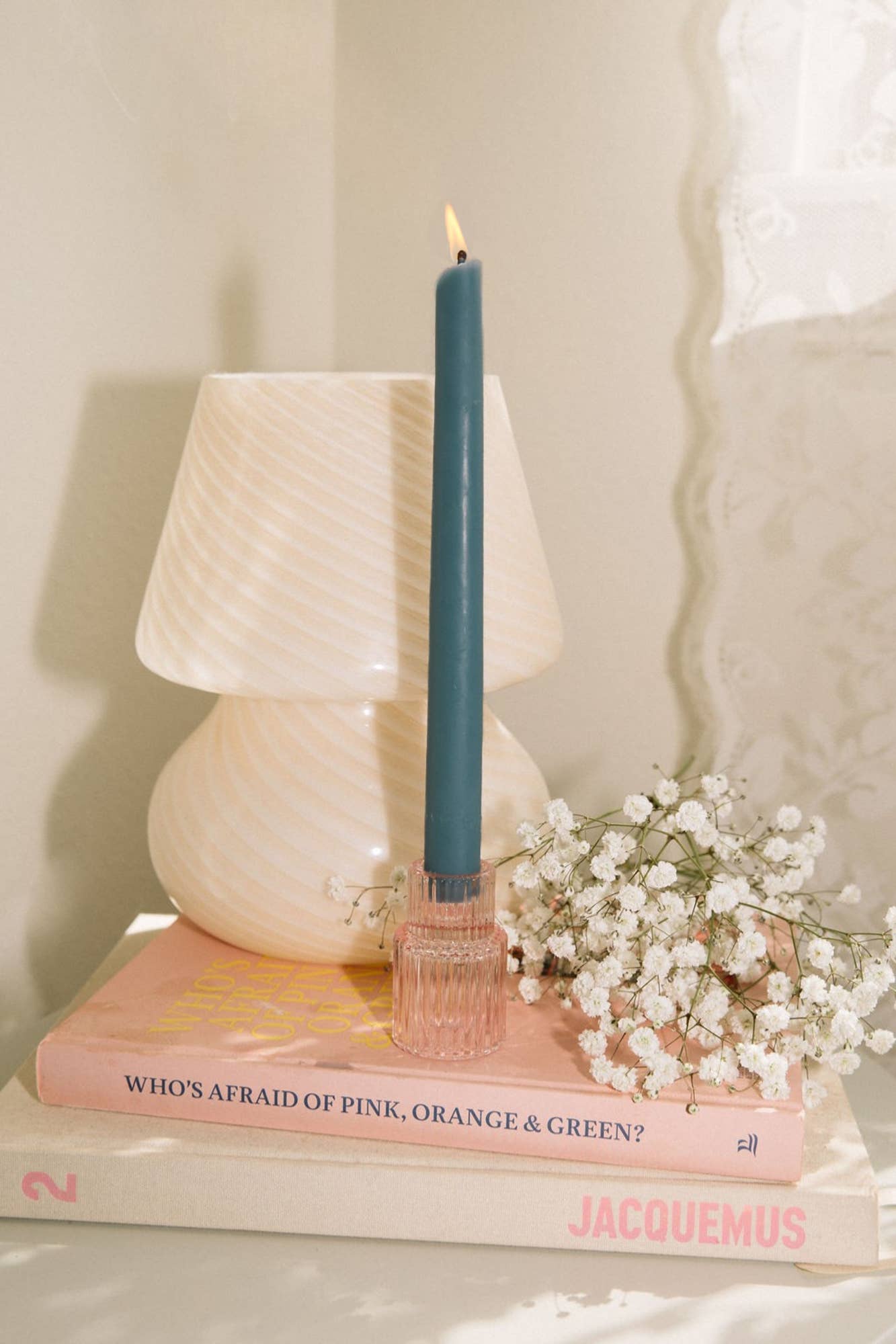 Beeswax Dripless Taper Candles