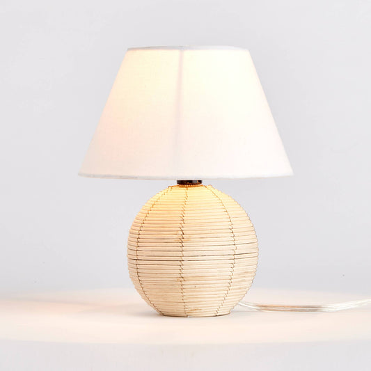 Maye Rattan Mini Lamp