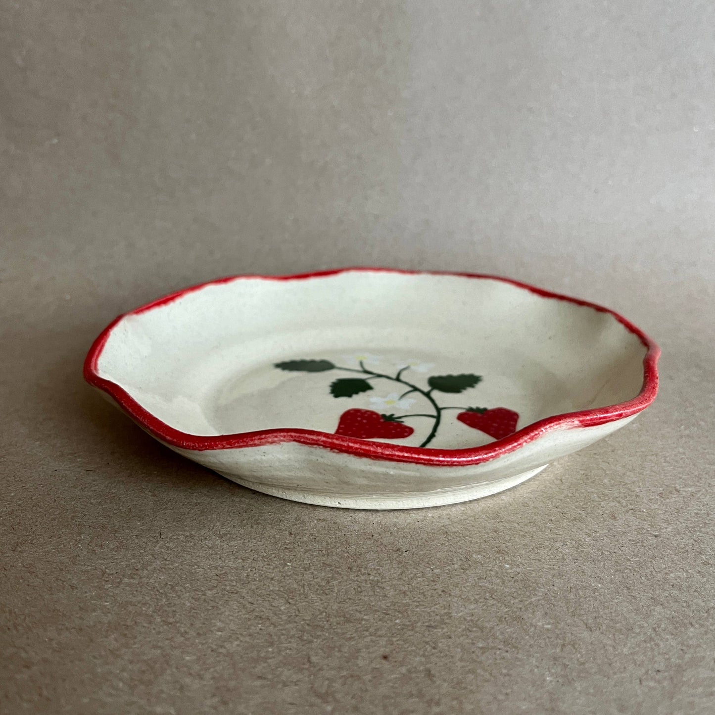 Strawberry Petit Plate
