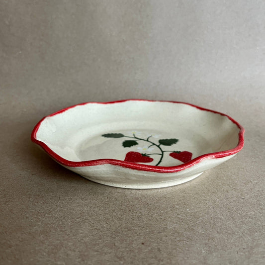 Strawberry Petit Plate