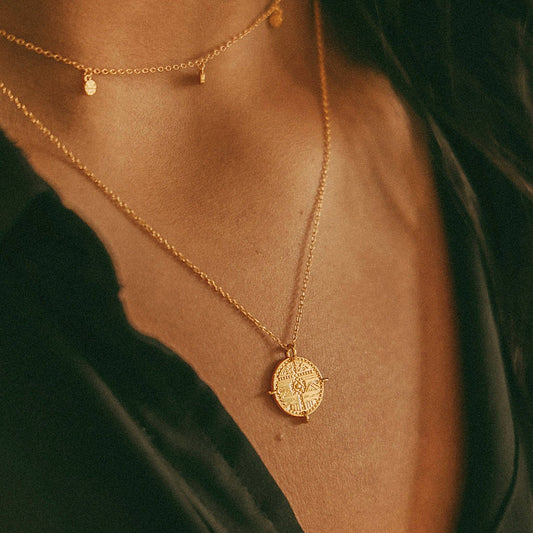 Victor Coin Necklace