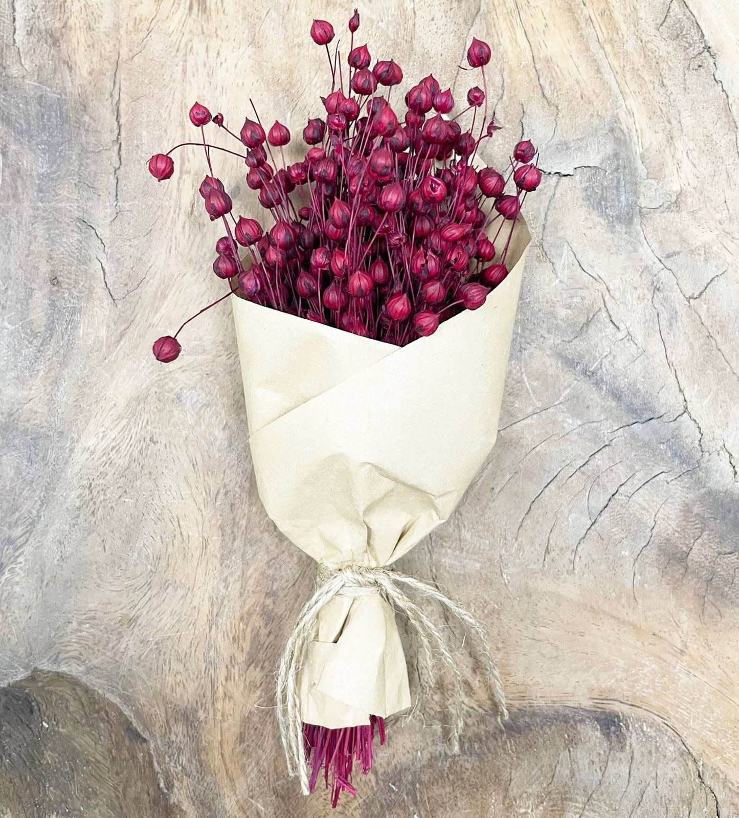 Merlot Flax Bundle bouquet