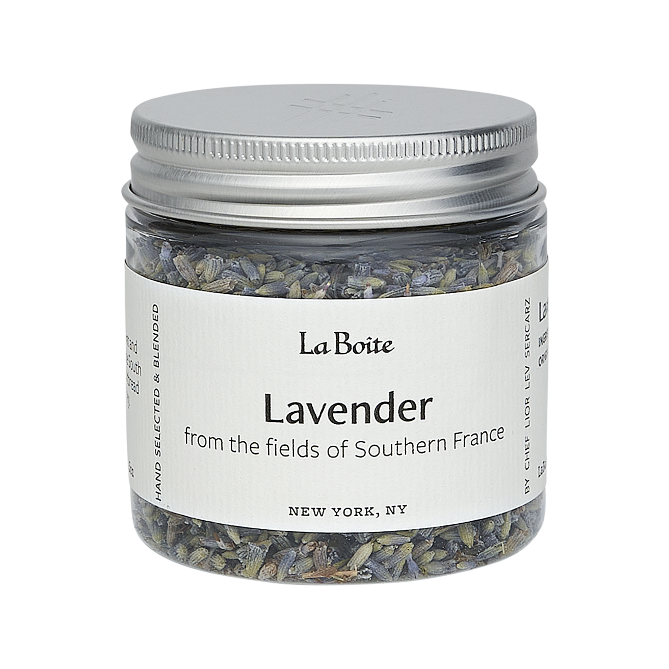 La Boîte - Lavender - from the fields of Southern France spice