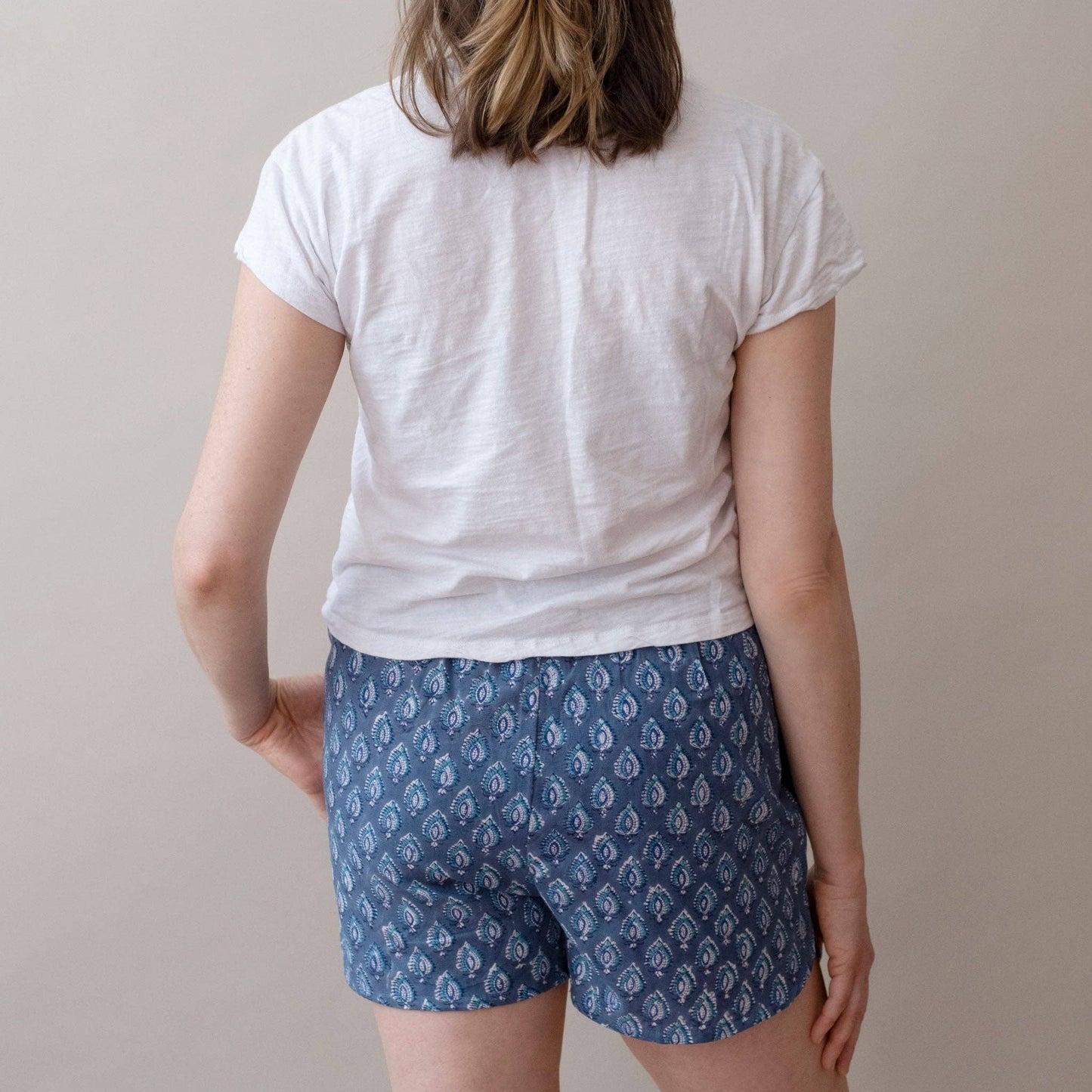 Tessie Shorts in Lagoon