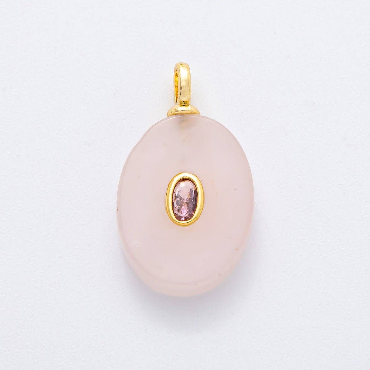 Oval Stone Pendant