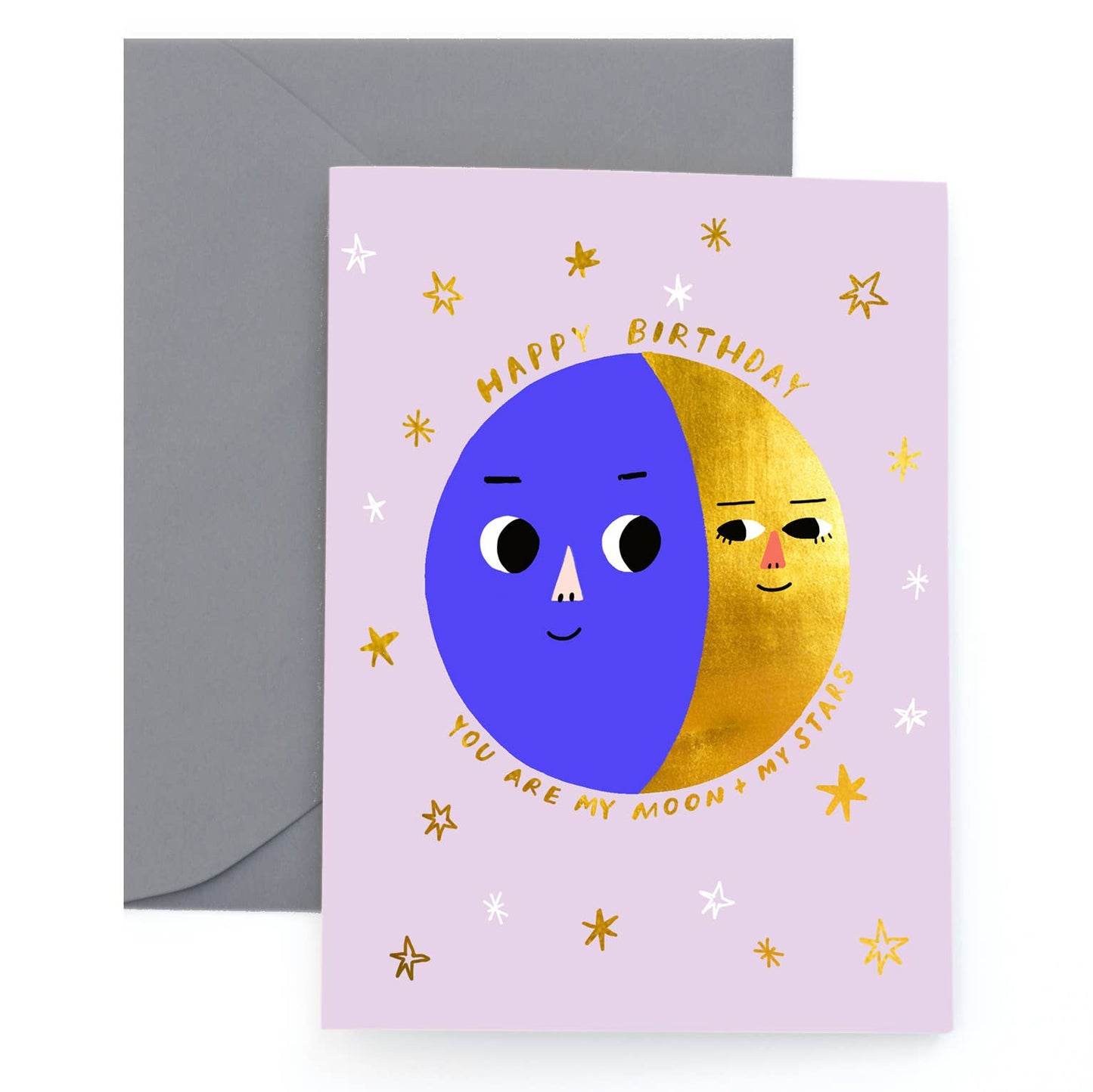 MOON Bday Card