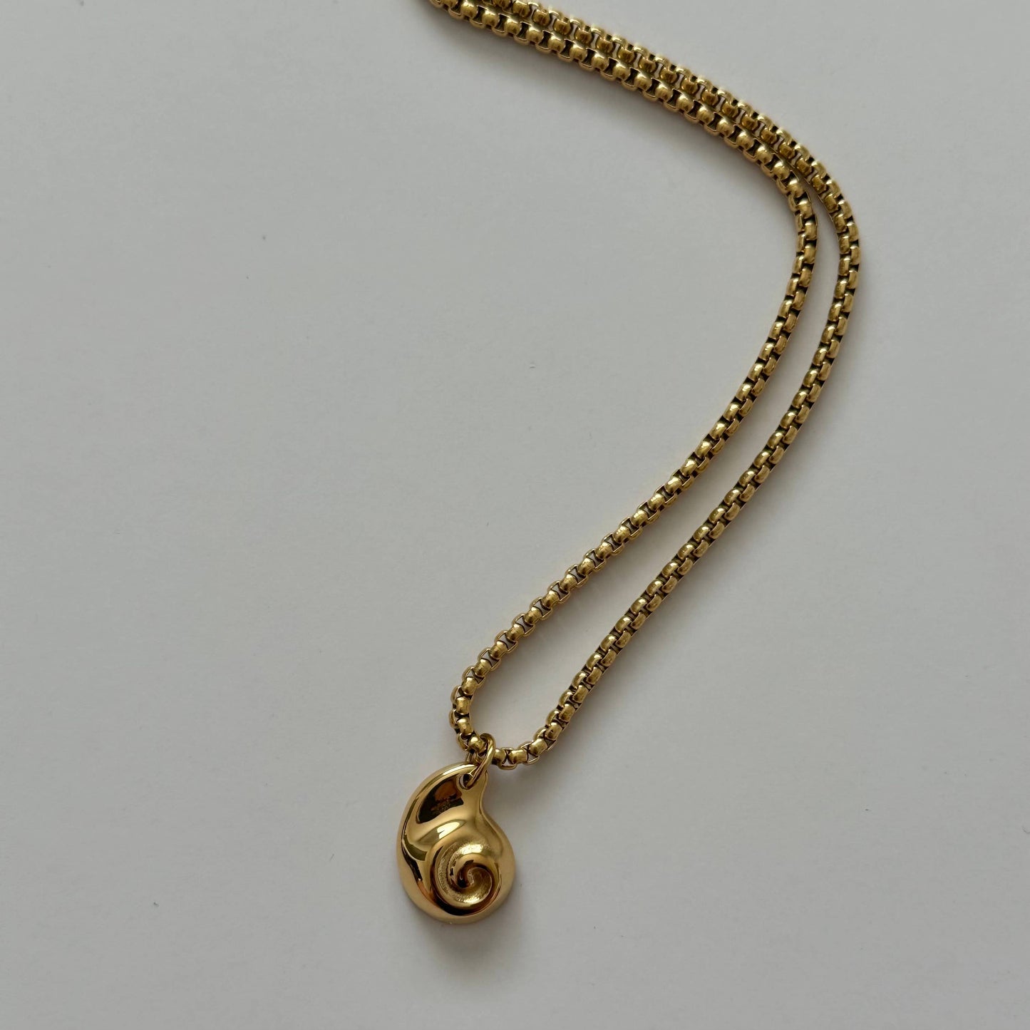 Nautilus Necklace