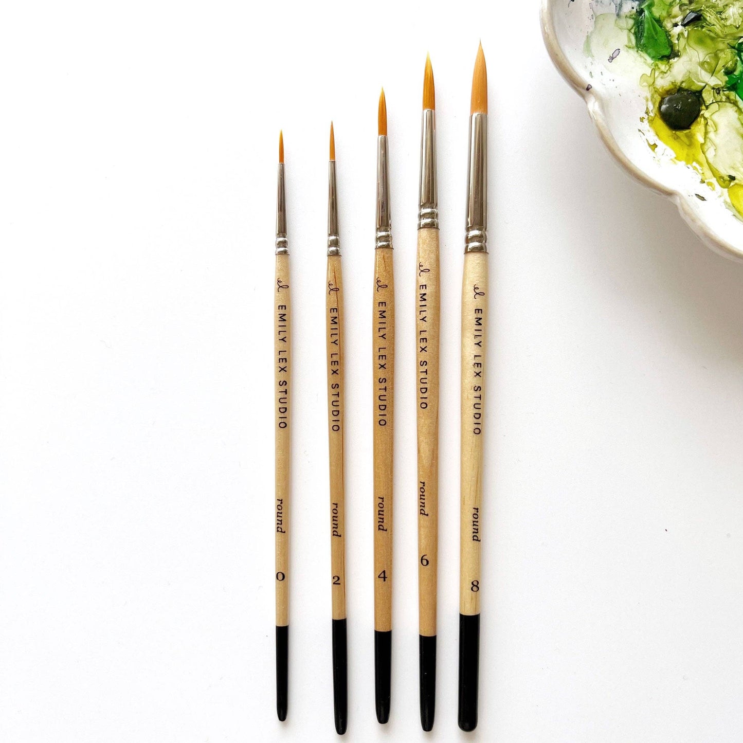 Watercolor Paintbrush (single brush)