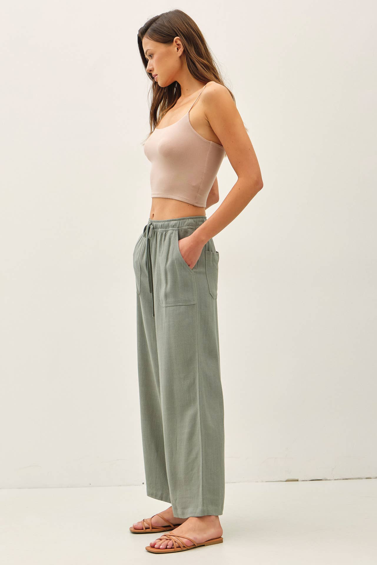 Sage Marseille Pant