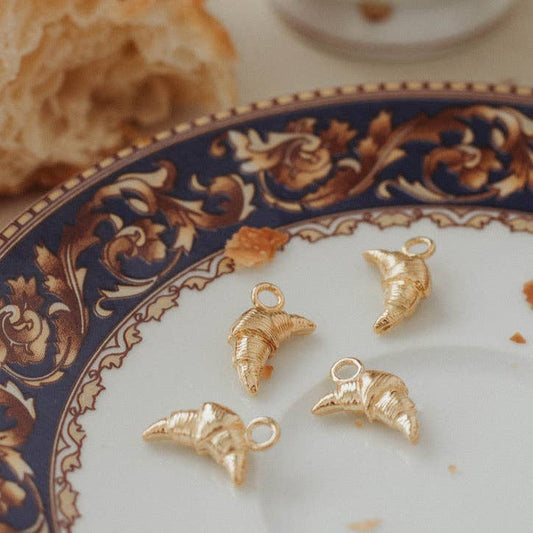 Croissant charm