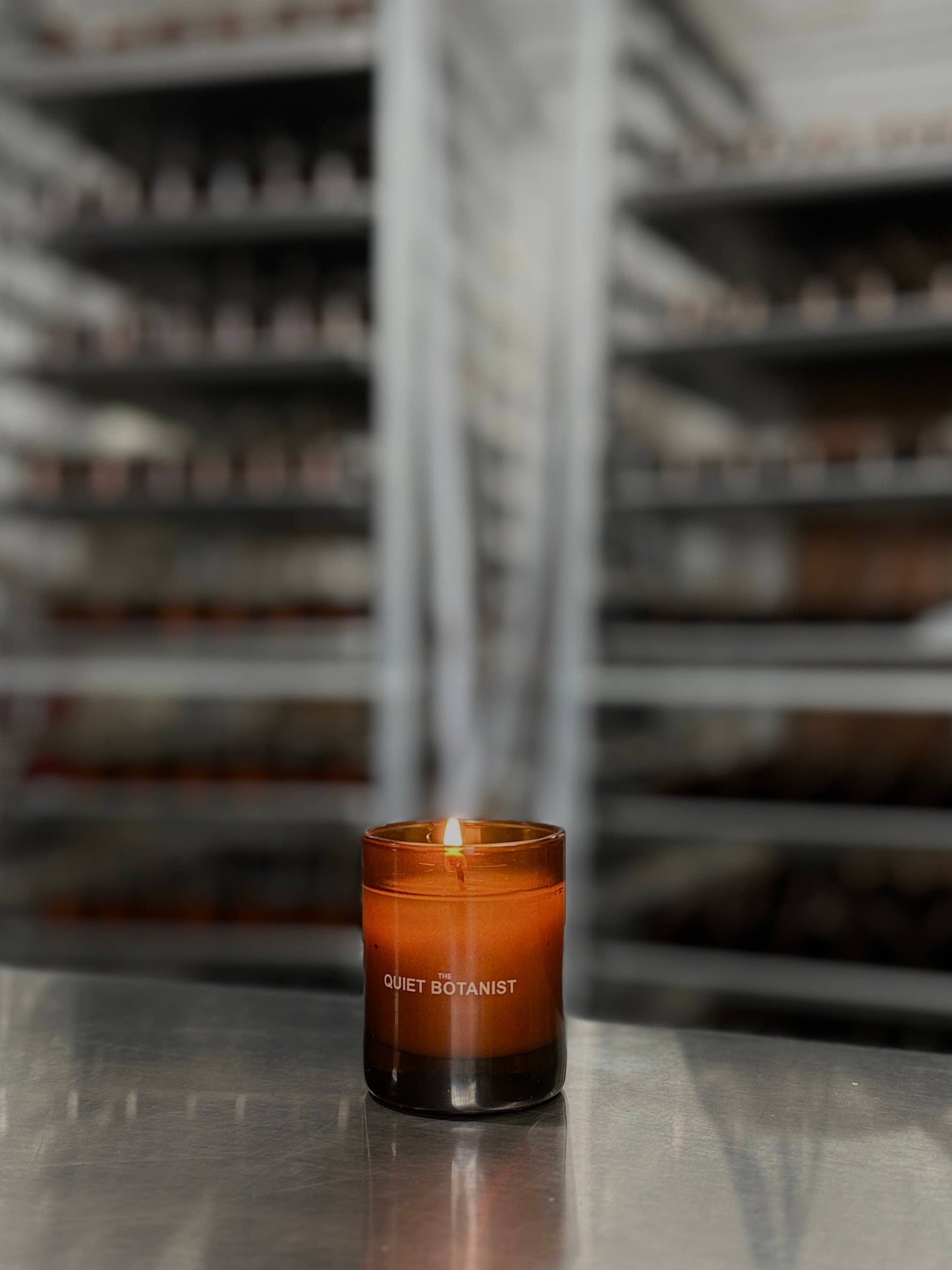 The Quiet Botanist - In The Weeds Mini Candle