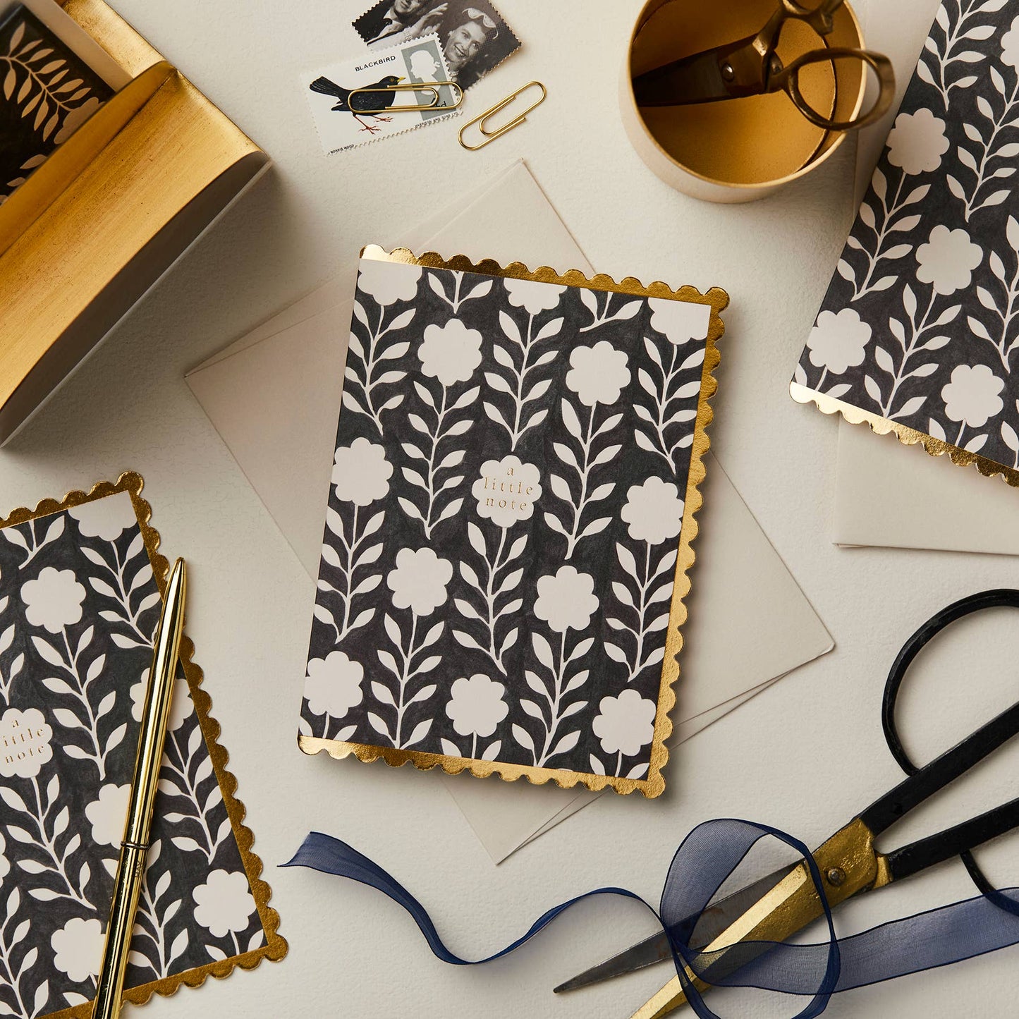 Wanderlust Paper Co - Ink Flora 'A Little Note'