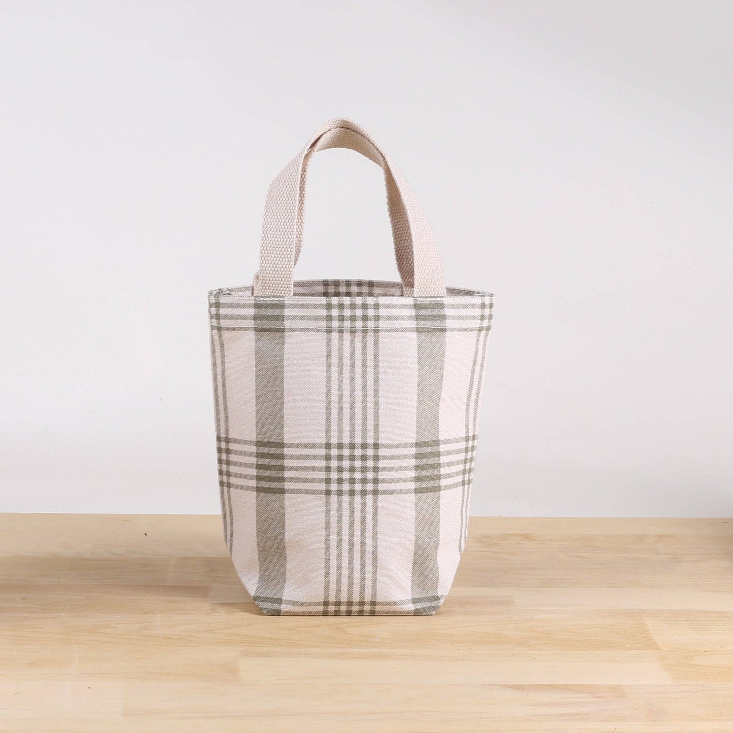 Plaid Host Tote