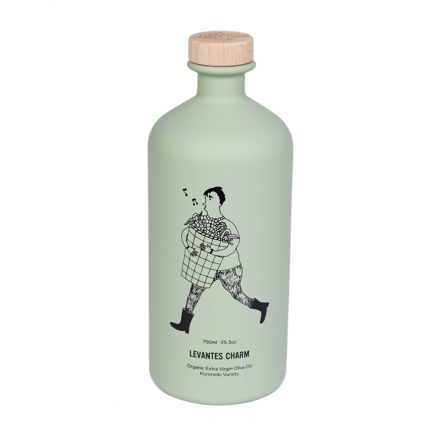 Hellenic Farms - Levantes Charm Organic Extra Virgin Olive Oil 750mL
