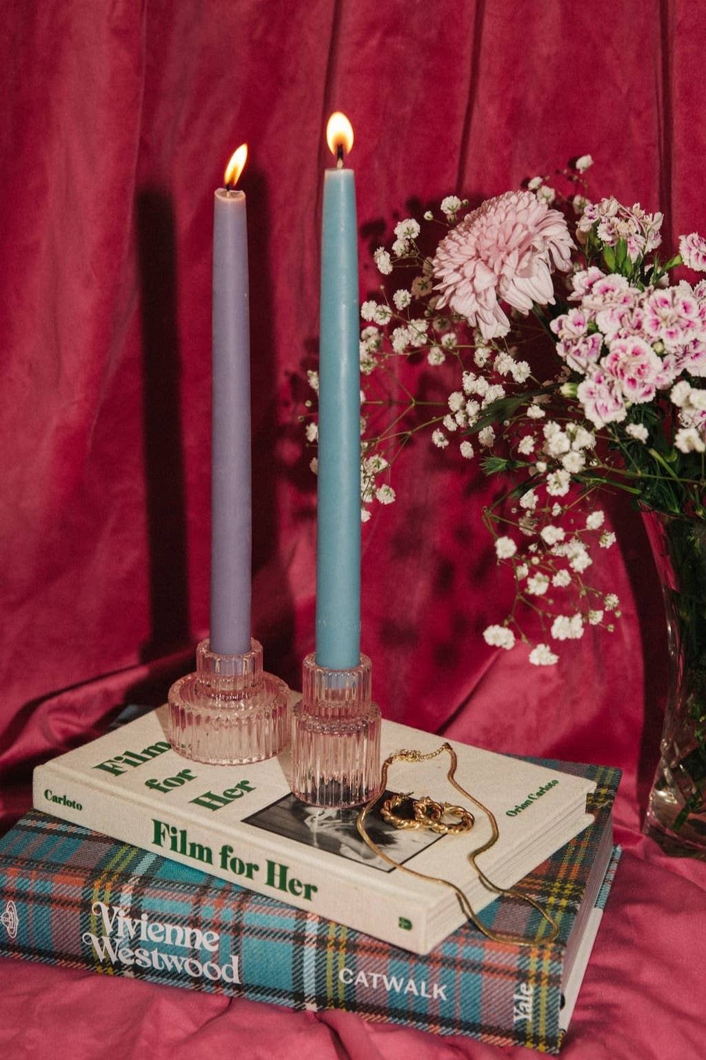 Beeswax Dripless Taper Candles