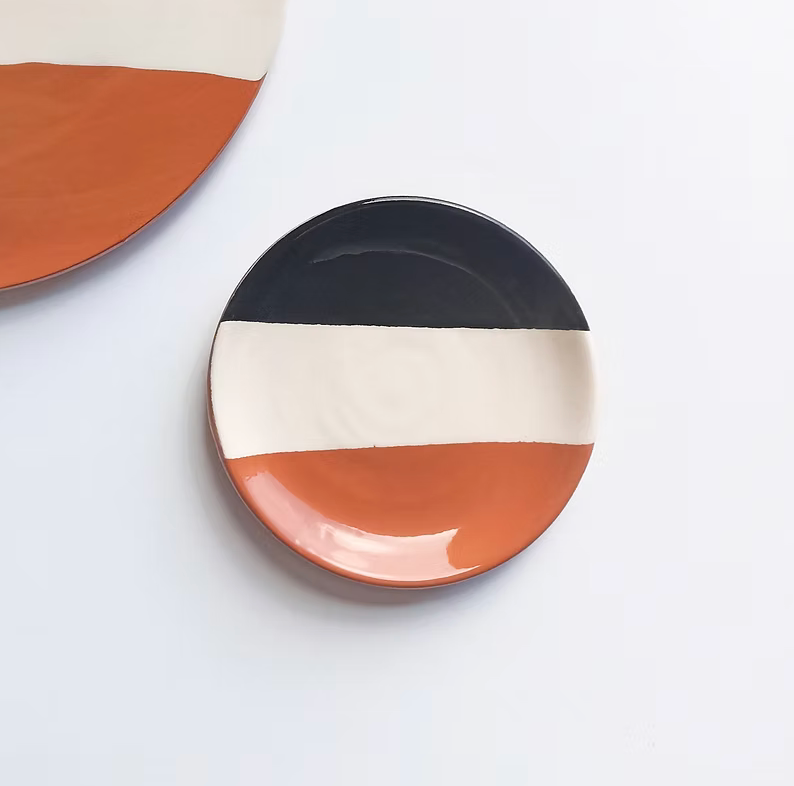 Portuguese Tri-color mini plate