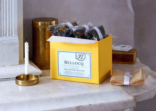 Bellocq Signature Blends Tea Collection