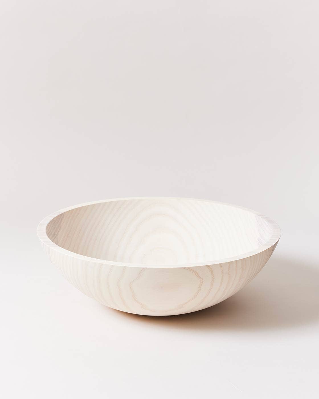 White Wooden Bowls