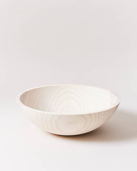 White Wooden Bowls