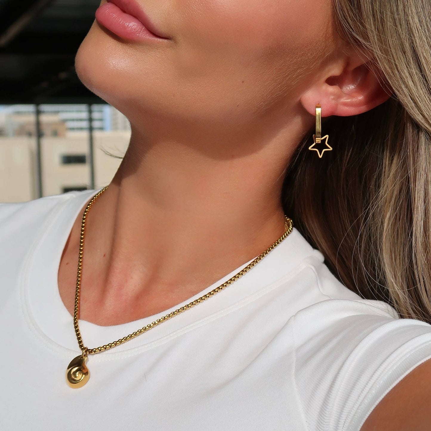 Nautilus Necklace
