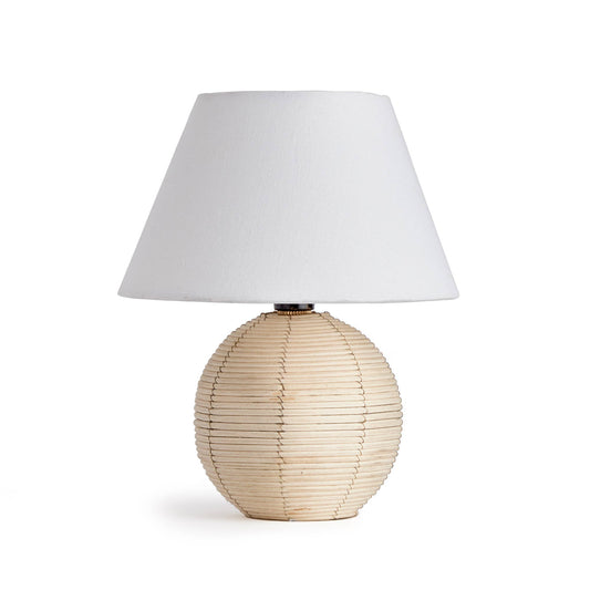 Maye Rattan Mini Lamp