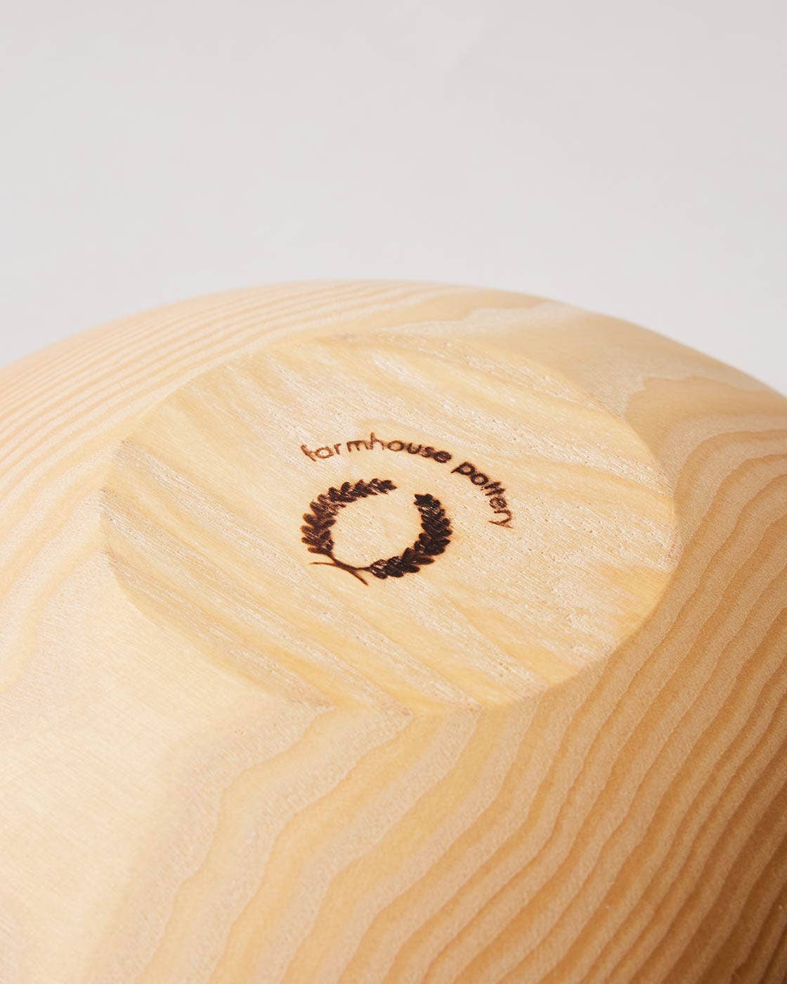 White Wooden Bowls