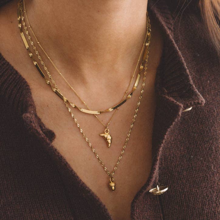 Croissant charm