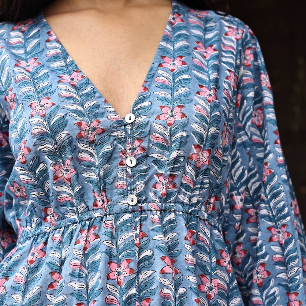 Rebecca Blue Dress
