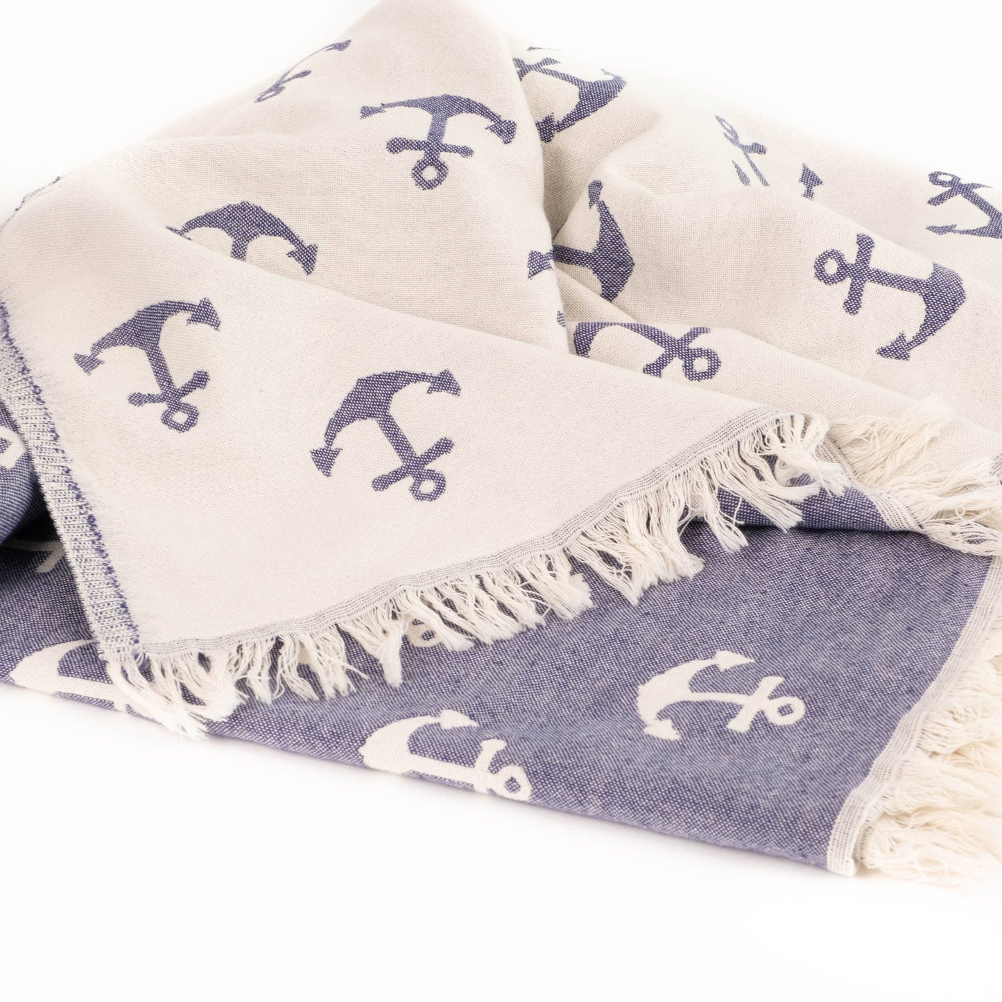 Double Sided Anchor Towels