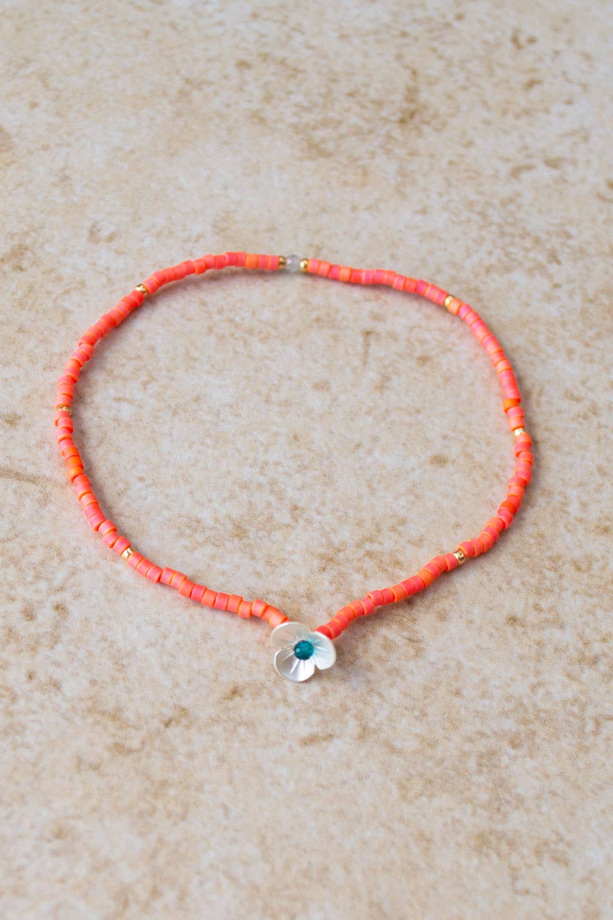 Tiny Flower Bracelet
