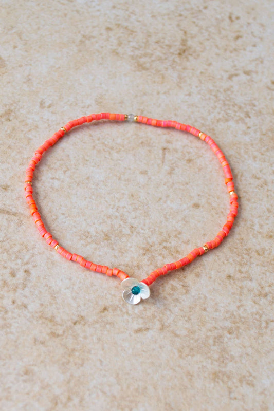 Tiny Flower Bracelet