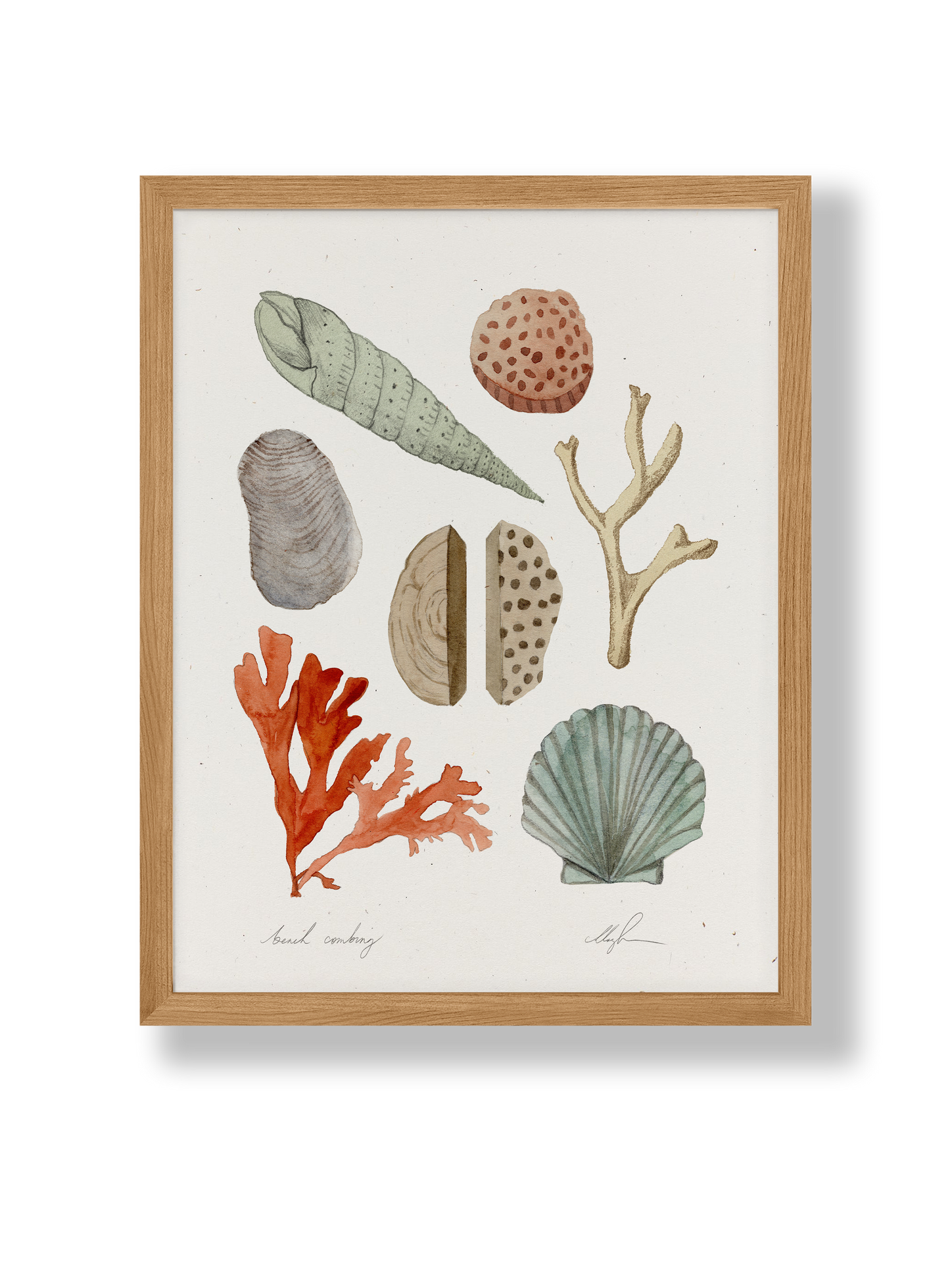 Beach Combing Art Prnt