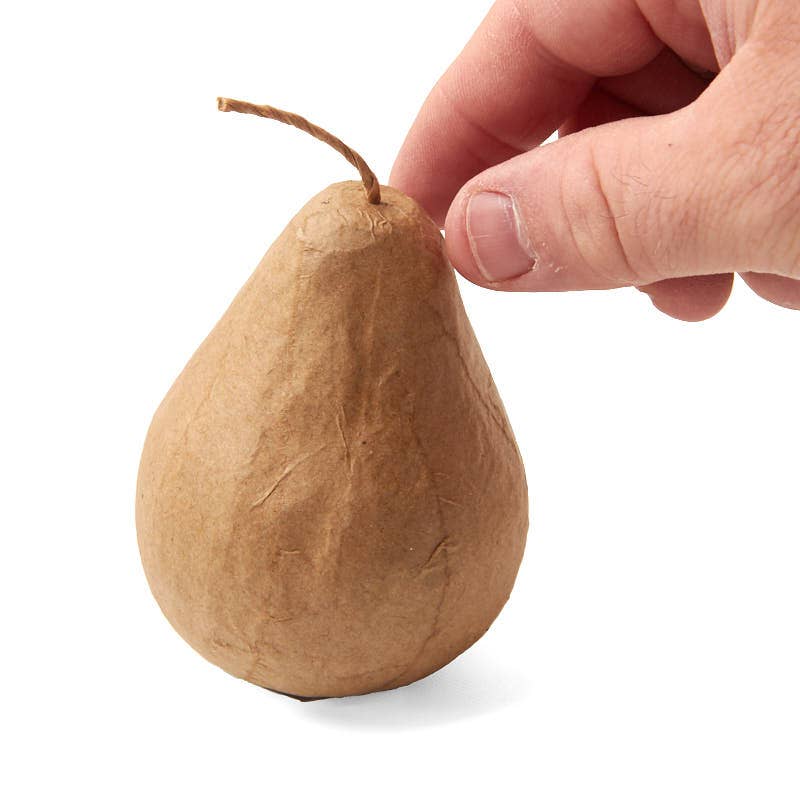 Paper Mache Pear