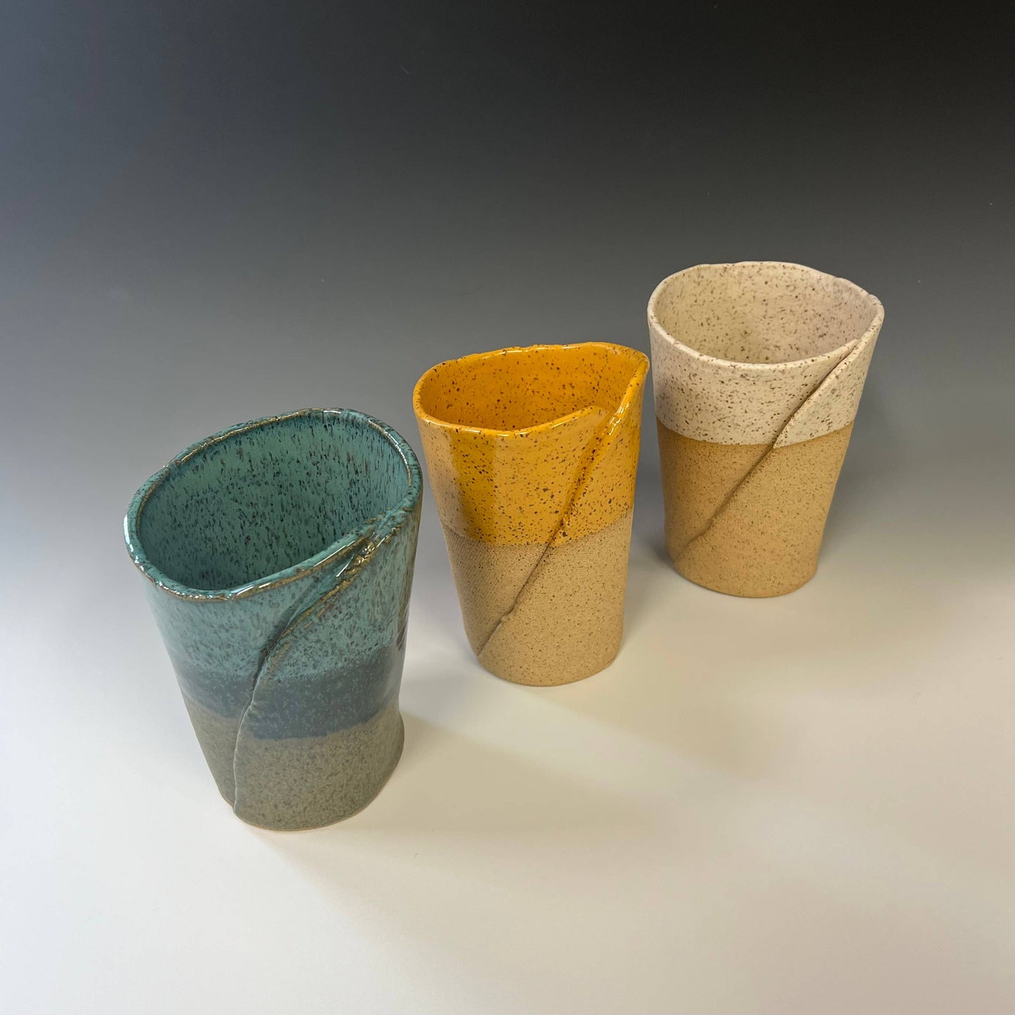 Ceramic Celeste Vase
