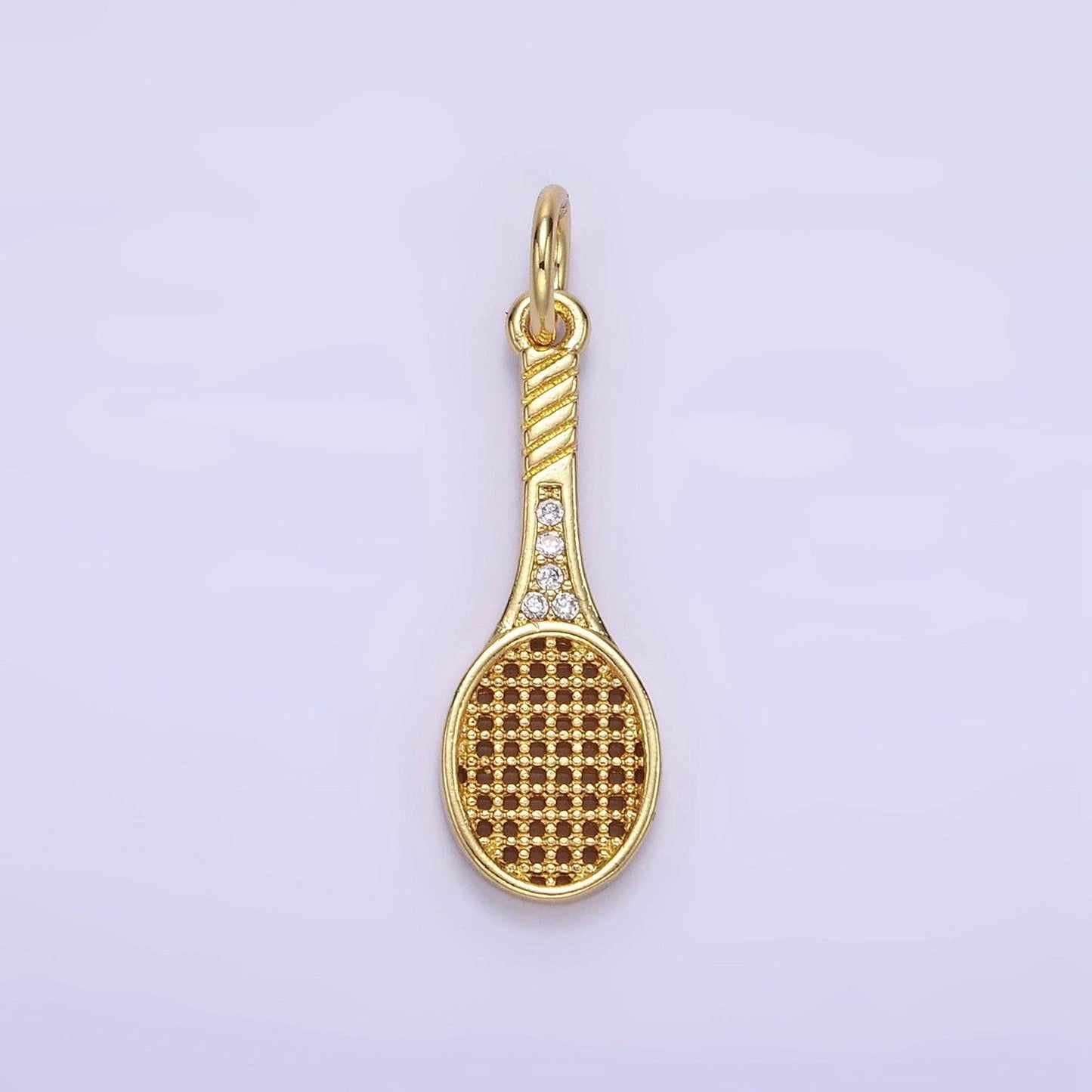 Tennis Racket Charm