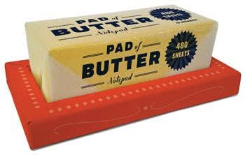 Pad of Butter Notes