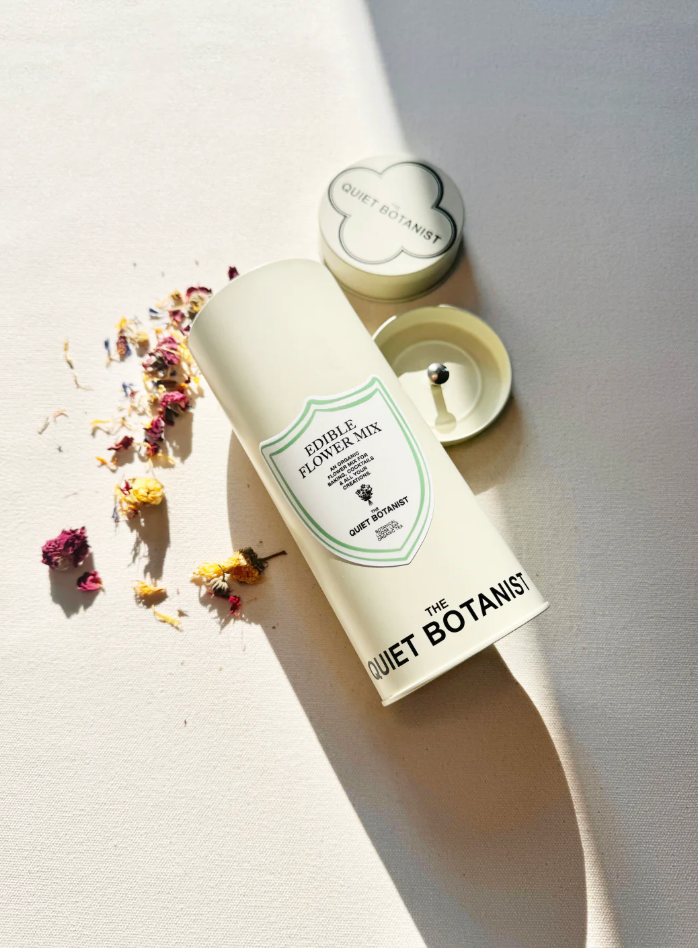 The Quiet Botanist - Organic Edible Flower Blend