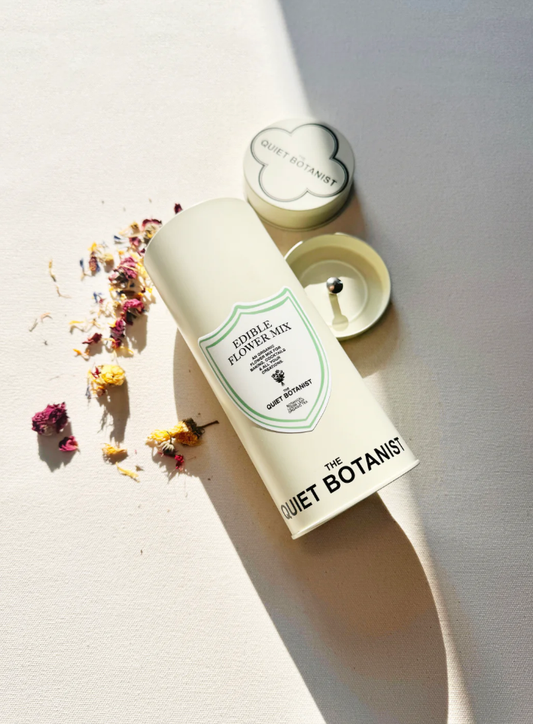 The Quiet Botanist - Organic Edible Flower Blend