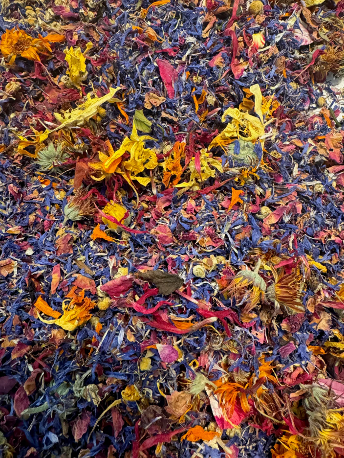 The Quiet Botanist - Organic Edible Flower Blend