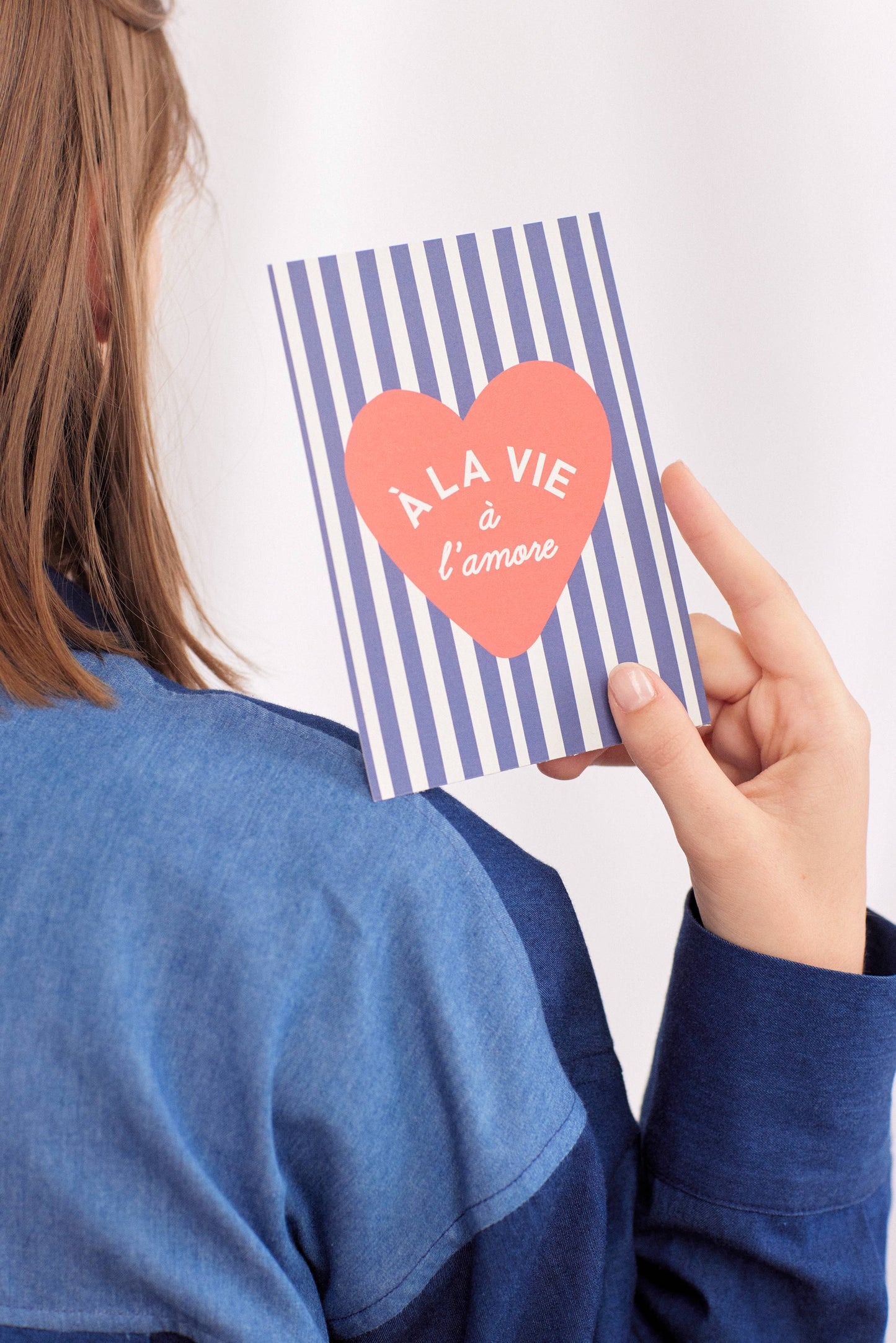 To Life & Love Postcard