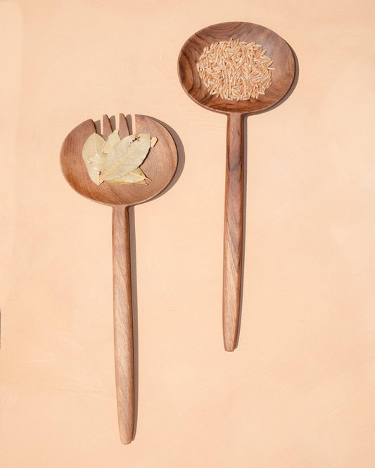 Oval Salad Set