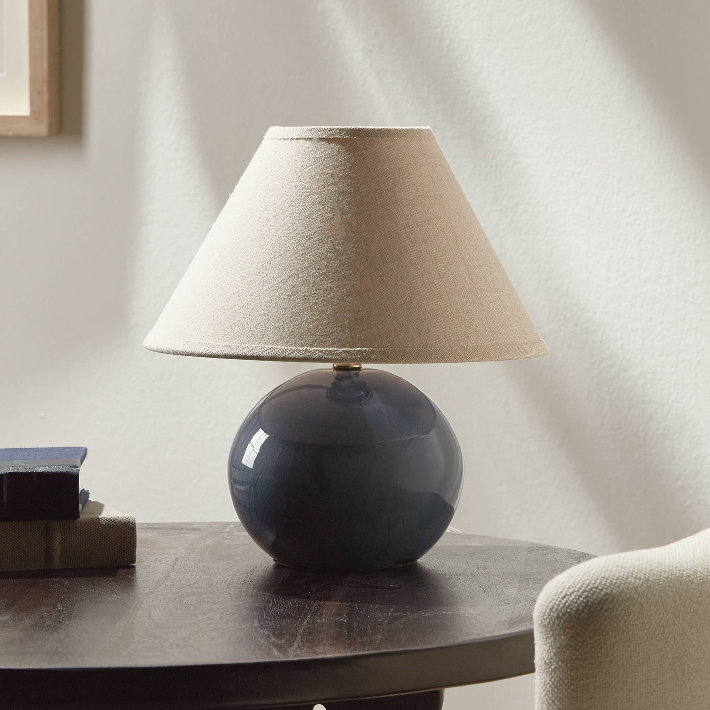 Petit Blue Charlie Lamp