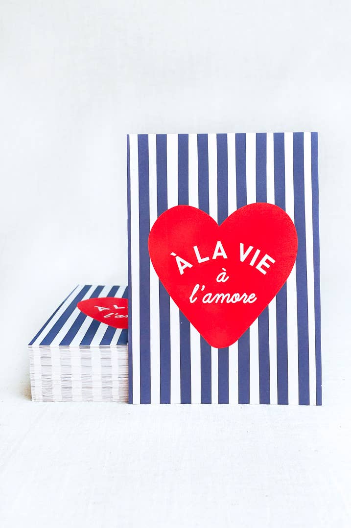 To Life & Love Postcard