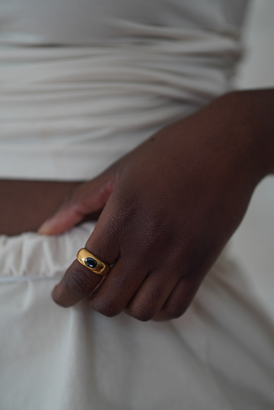 May Stone Ring
