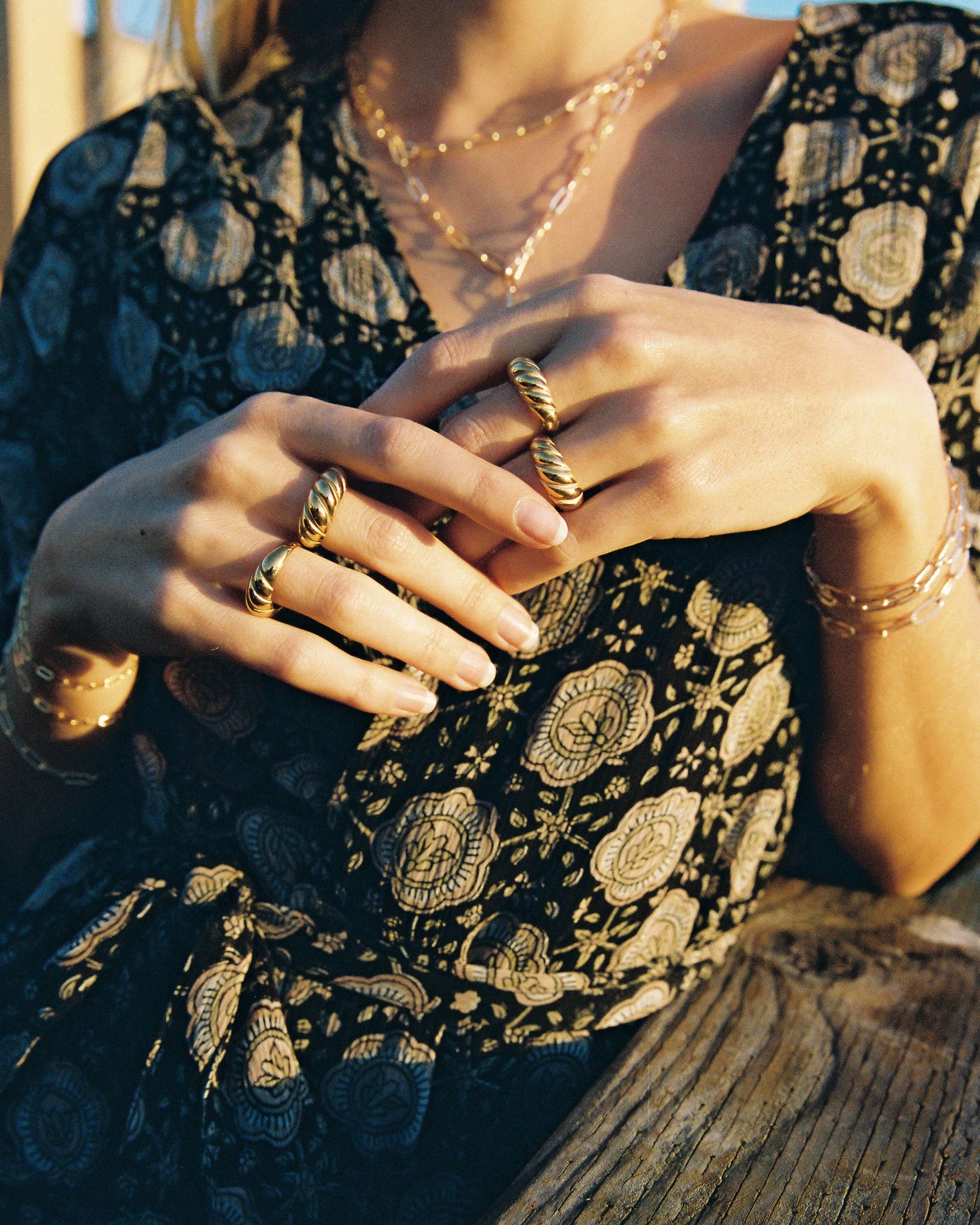 Baguette Ring